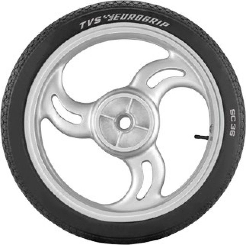 TVS Eurogrip SC 36 2.75 - 18 41P Front Two Wheeler Tyre  (Street, Tube)