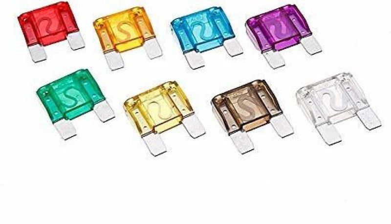 BLP Fuses for Bikes and Cars (Mini Fuse Blade) (10amp to 40 Amp) (24 Pc) Vehicle Fuse  (Pack of 24)
