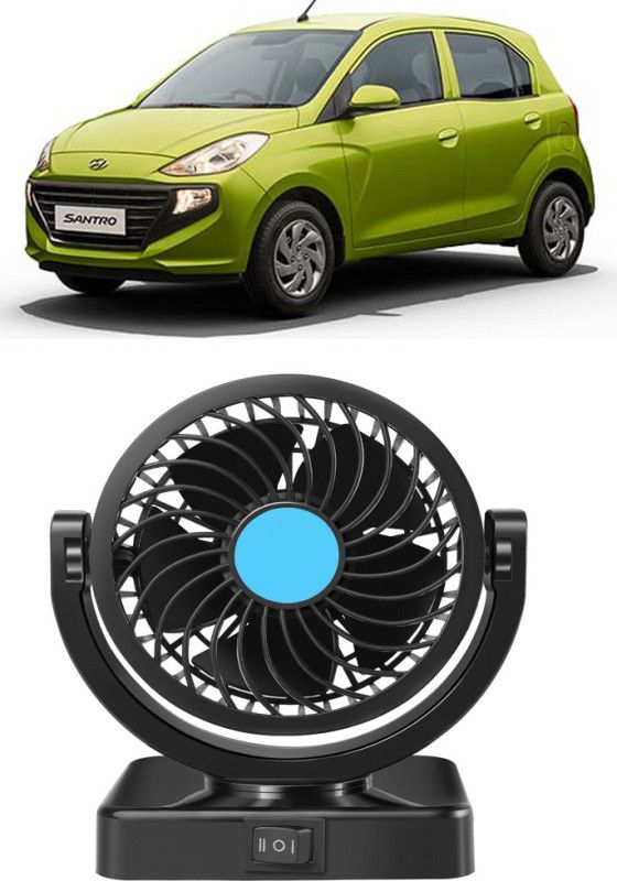 Enfield Works Cooling Car Fan 360 Degree Rotatable For vehicle-CF 193 Car Interior Fan  (12 V)