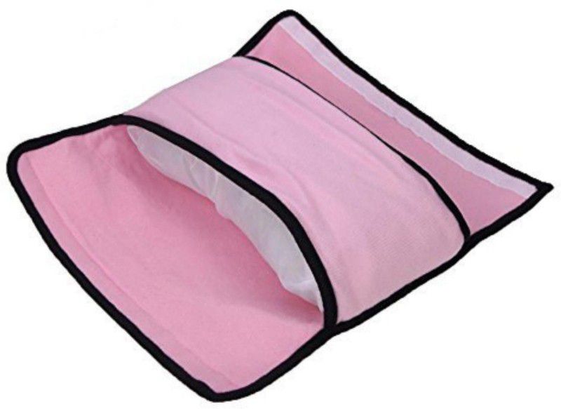 Lifestyle-You AA45_PINK Seat Belt Cover  (Pack of 1)