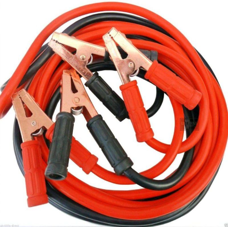 Gney 1000 AMP BOOSTER CABLE 7 ft Battery Jumper Cable  (Pack of 1)