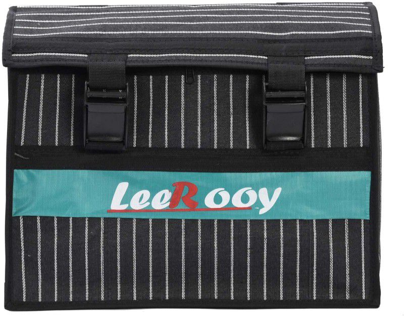 LeeRooy KL-QS-05-LDR Bike Luggage Box  (Black)