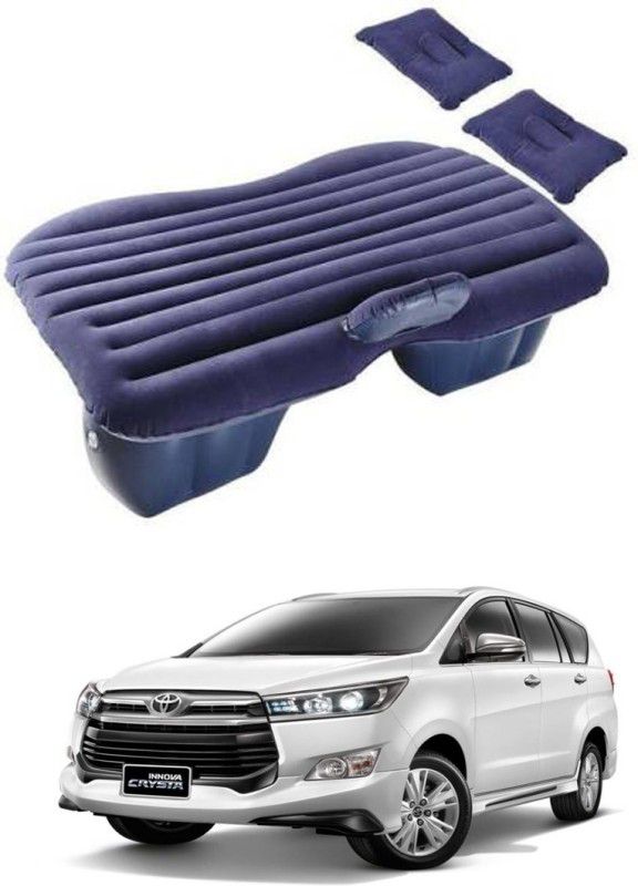 MATIES Inflatablebed-Blue-Innova Crysta Car Inflatable Bed