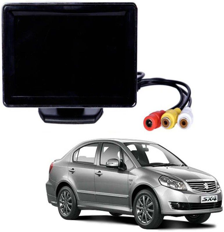 RWT 4.3 Inch Car Dashboard Screen for Maruti sx4 Black LED  (10.9 cm)