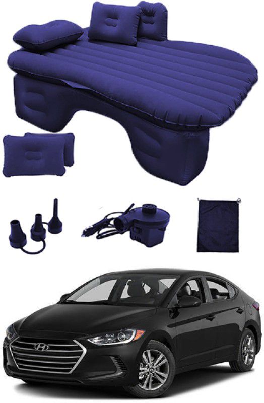 MATIES Car Air Inflatable Car Bed Mattress Airbed Overnighter Blue72 for Tourism Outdoor Camping Swimming Pool for Elantra Hyundai 2017 Car Inflatable Bed