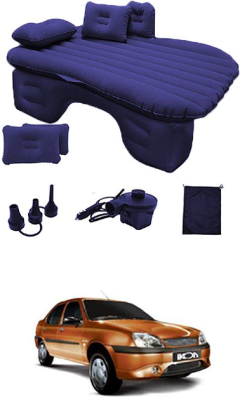 MATIES Car Air Inflatable Car Bed Mattress Airbed Overnighter Blue116 for Tourism Outdoor Camping Swimming Pool for Ikon Ford 2002 Car Inflatable Bed