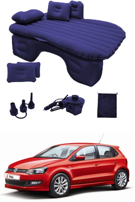MATIES Car Air Inflatable Car Bed Mattress Airbed Overnighter Blue164 for Tourism Outdoor Camping Swimming Pool for Polo GT Volkswagen 2013 Car Inflatable Bed
