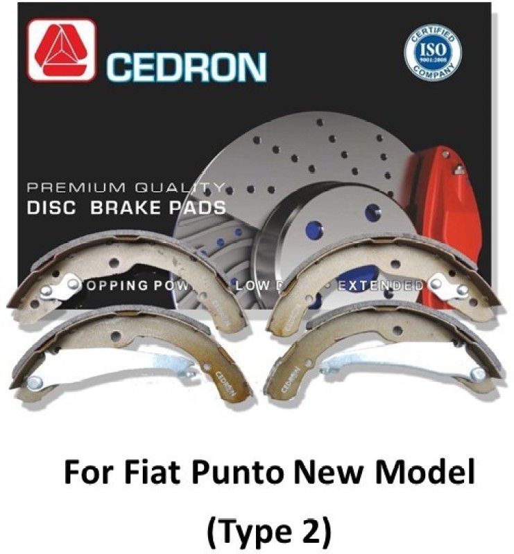 Cedron LS-161 Rear Brake Shoe type 2 Handbrake Shoe Kit