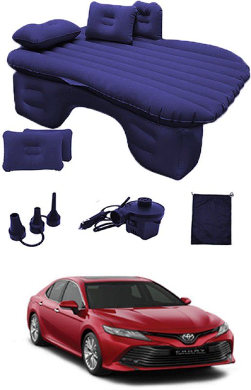 MATIES Car Air Inflatable Car Bed Mattress Airbed Overnighter Blue40 for Tourism Outdoor Camping Swimming Pool for Camry Toyota 2019 Car Inflatable Bed