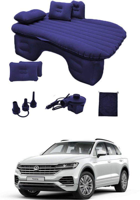 MATIES Car Air Inflatable Car Bed Mattress Airbed Overnighter Blue226 for Tourism Outdoor Camping Swimming Pool for Touareg Volkswagen 2018 Car Inflatable Bed