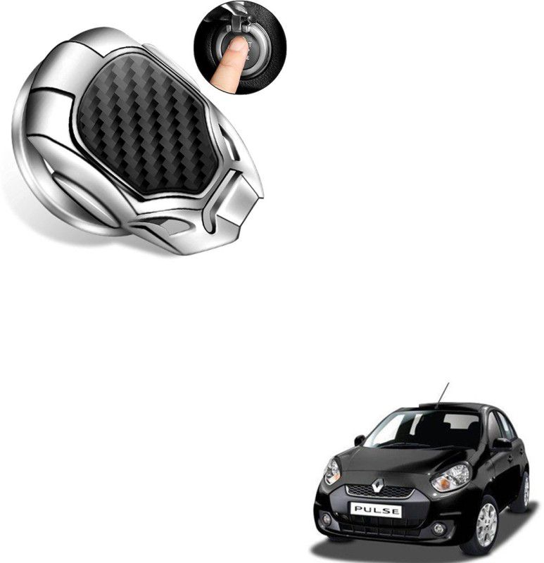 SEMAPHORE Carbon Fiber Design Car Start Stop Button Cover compatible with Pulse Car Inverter