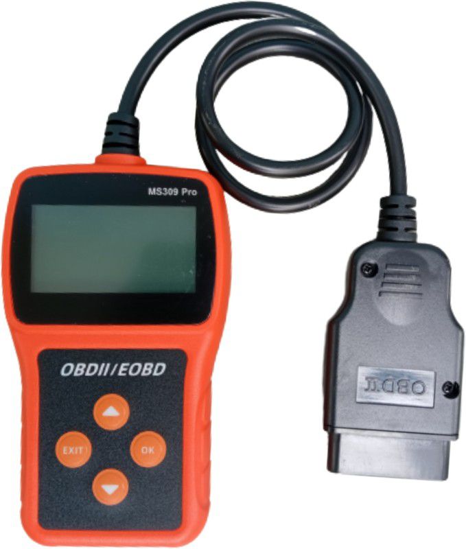 Oritool MS309 Pro Car & Bike Fault Detector Battery Tester OBD2 EOBD Scanner OBD Interface