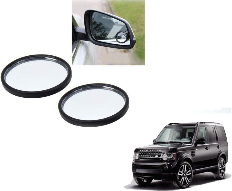 Autoinnovation 360° Convex Side Rear View Blind Spot Mirror for Landrover Discovery Glass Car Mirror Cover  (Land Rover Discovery Sport)