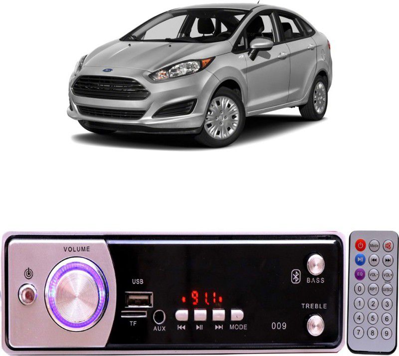 EverLand Silver009 BLUETOOTH/USB/SD/AUX/FM/MP3 Car Stereo ( Single Din) E-132 Car Stereo  (Single Din)