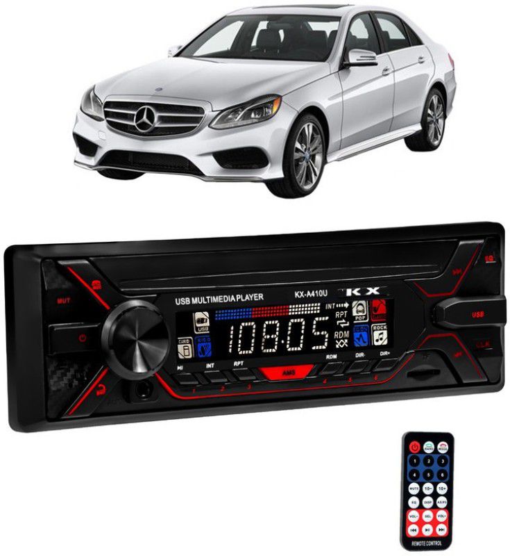 Dvis Car Stereo FX- A100U Car Stereo with Bluetooth, USB, SD Card , Aux D-1413 Car Stereo  (Single Din)