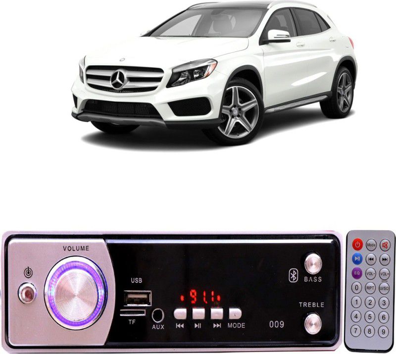 Dvis Silver009 BLUETOOTH/USB/SD/AUX/FM/MP3 Car Stereo ( Single Din) D-1125 Car Stereo  (Single Din)
