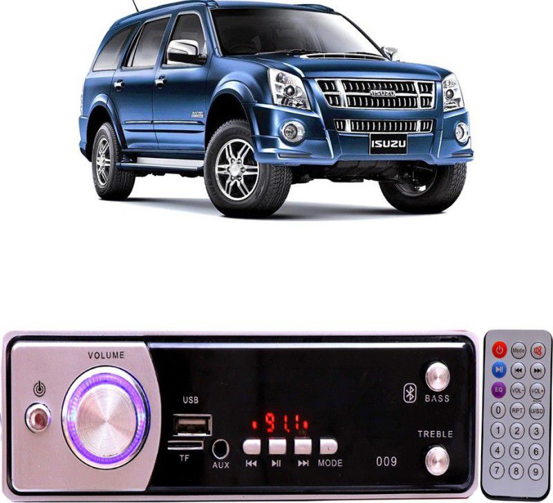 JBRIDERZ Silver009 BLUETOOTH/USB/SD/AUX/FM/MP3 Car Stereo ( Single Din) B-214 Car Stereo  (Single Din)