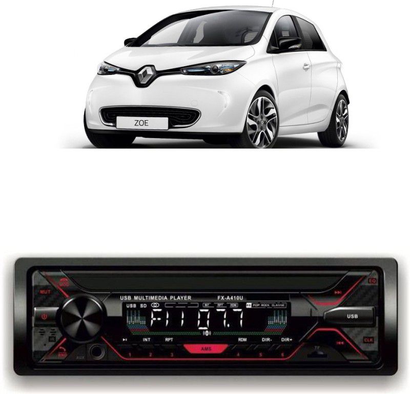 Dvis Car Stereo FX- A100U Car Stereo with Bluetooth, USB, SD Card , Aux D-659 Car Stereo  (Single Din)