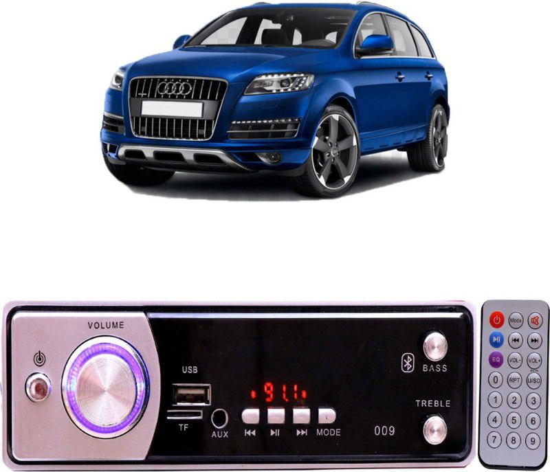 Genipap Silver009 BLUETOOTH/USB/SD/AUX/FM/MP3 Car Stereo ( Single Din) -34 Car Stereo  (Single Din)