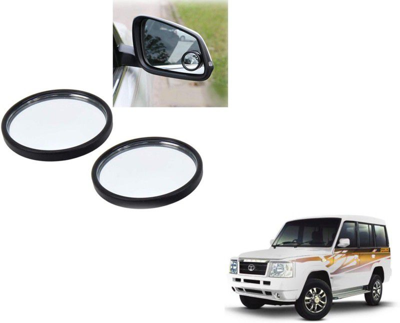 Autoinnovation 360° Convex Side Rear View Blind Spot Mirror for Tata Sumo Gold Glass Car Mirror Cover  (TATA Sumo Gold CX)