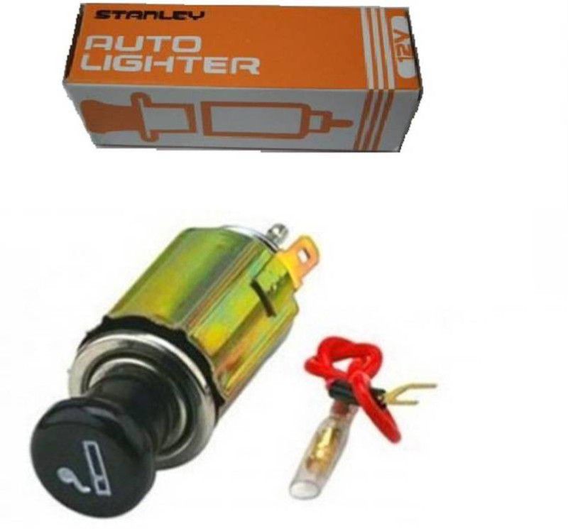 Hard Eight Socket 12 V Car Cigarette Lighter  (1)