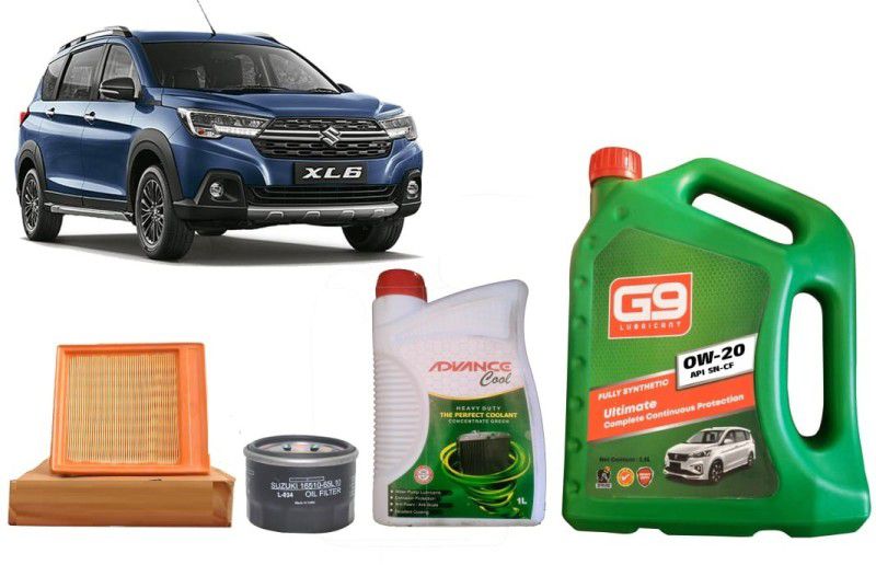 Maruti Suzuki XL 6 Car Service kit (Petrol) (08.2019-Now) {1.5 Litar} Vehicle Tool Kit
