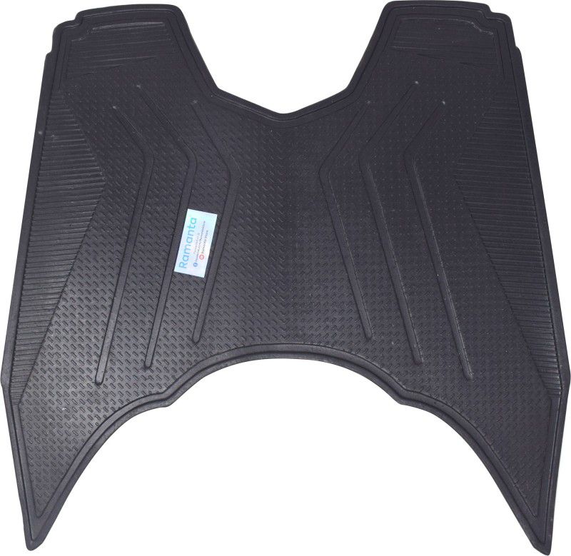 Ramanta Anti Skid Washable Scooter / Scooty Mat Compatible for TVS Ntorq 125 Two Wheeler Mat