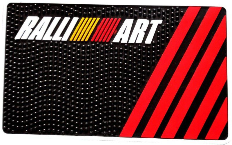 AutoRight Car Dashboard Small Non-Slip Mat RALLYART Car Dashboard Cover  (Universal For Car Universal For Car)