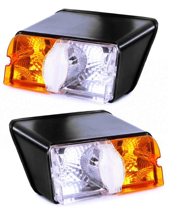 Apsmotiv Front Side Light Assy 12v Bulb Suitable for Sonalika Sikander Mahabali Tractors Car Dash Indicator Lamp