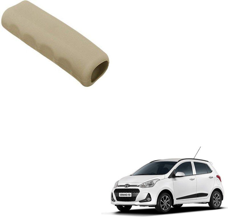 SEMAPHORE Car Handbrake Soft Rubber Cover Beige For Hyundai i10 Car Handbrake Grip  (Beige)