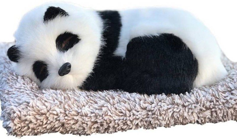 Bestrix Sleeping Panda Sleeping Panda Car Dashboard Cover  (Universal For Car Universal For Car)