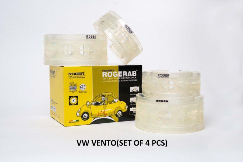 Roger Rogerab For VW Vento (BOTH- 4PCS) Coil Spring Buffer Kit Car Suspension Kit