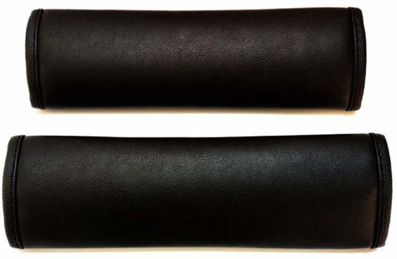 Auto Oprema CAR SEAT BELT COVER & SHOULDER PAD COVER (2) Black UNIVERSAL PACK OF 2 Seat Belt Cover  (Pack of 2)