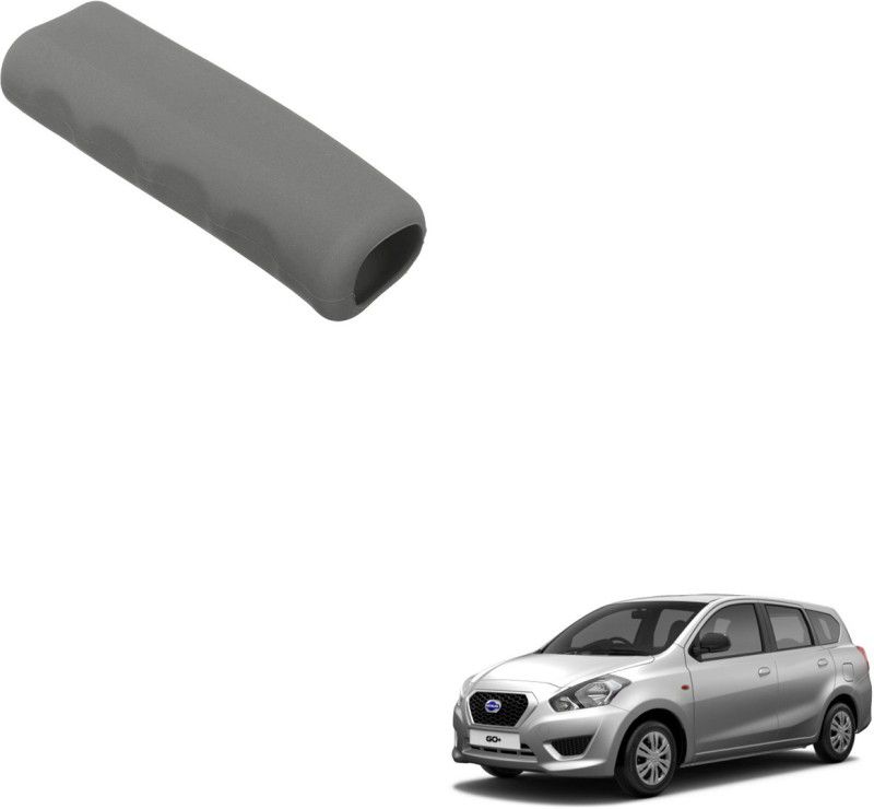 SEMAPHORE Car Handbrake Soft Rubber Cover Grey For Datsun Go+ Car Handbrake Grip  (Grey)