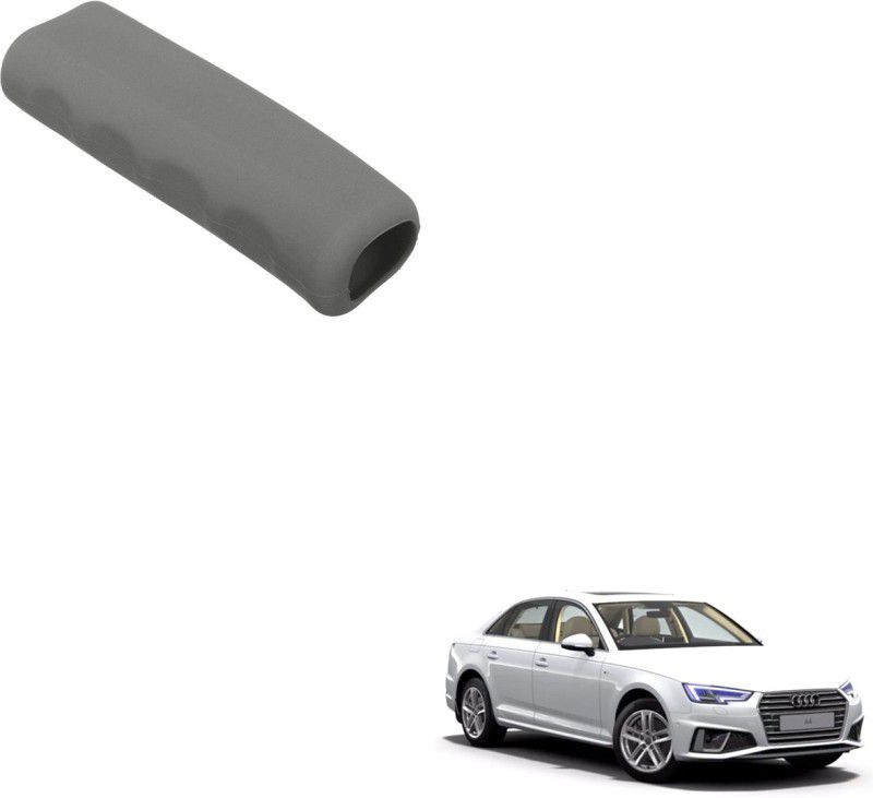 SEMAPHORE Car Handbrake Soft Rubber Cover Grey For Audi A4 Car Handbrake Grip  (Grey)