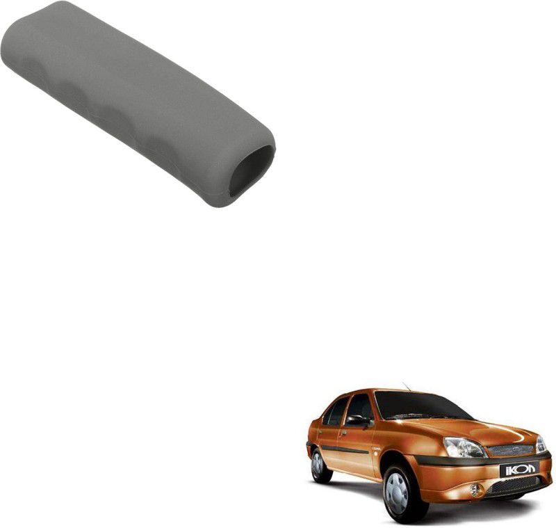 SEMAPHORE Car Handbrake Soft Rubber Cover Grey For Ford Ikon Car Handbrake Grip  (Grey)