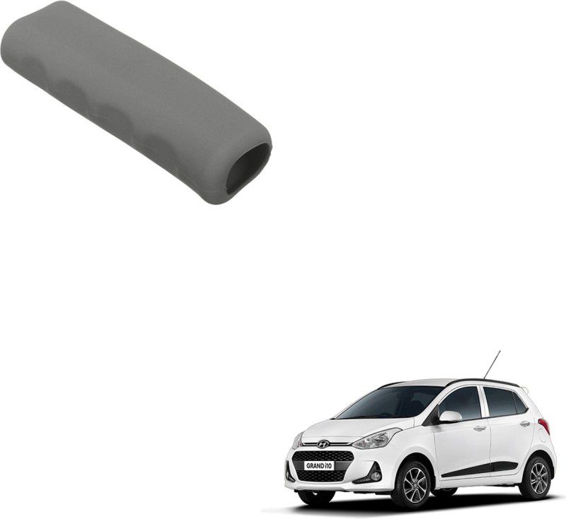 SEMAPHORE Car Handbrake Soft Rubber Cover Grey For Hyundai i10 Car Handbrake Grip  (Grey)