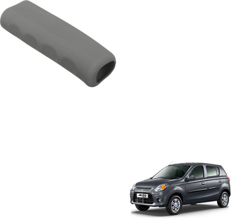 SEMAPHORE Car Handbrake Soft Rubber Cover Grey For Maruti Alto 800 CNG LX Car Handbrake Grip  (Grey)