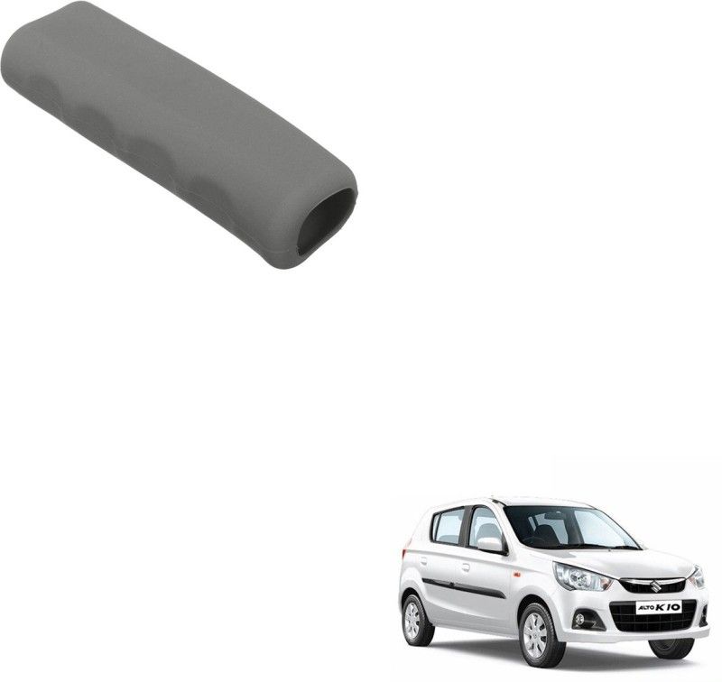 SEMAPHORE Car Handbrake Soft Rubber Cover Grey For Maruti Alto K10 LX Car Handbrake Grip  (Grey)