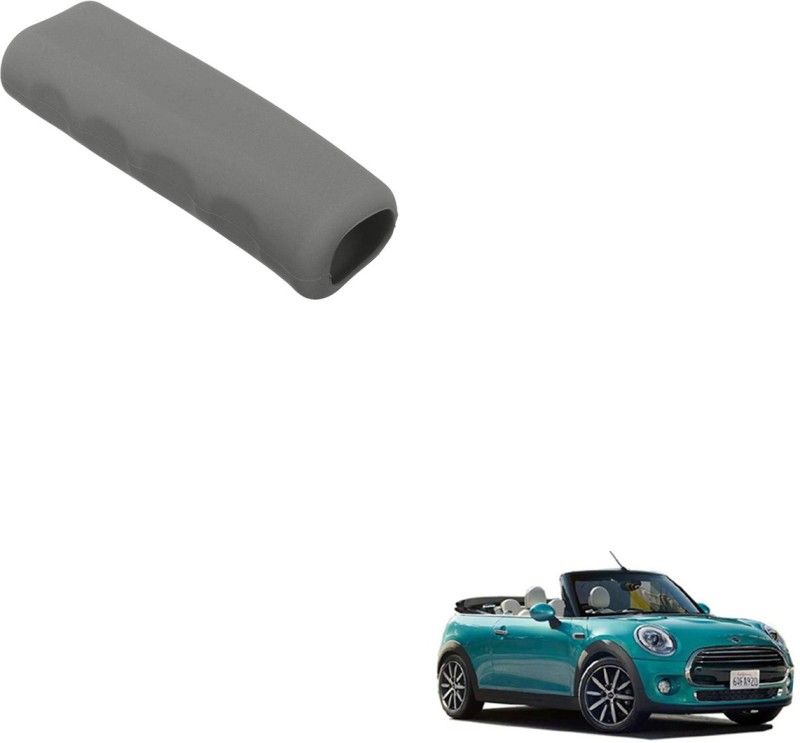 SEMAPHORE Car Handbrake Soft Rubber Cover Grey For Mini 3 DOOR Cooper D Car Handbrake Grip  (Grey)
