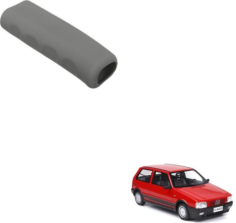 SEMAPHORE Car Handbrake Soft Rubber Cover Grey For Fiat Uno Car Handbrake Grip  (Grey)