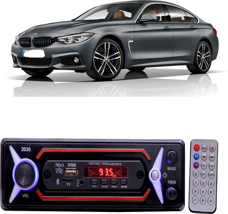 Dvis D-2030 Red BLUETOOTH/USB/SD/AUX/FM/MP3 Car Stereo ( Single Din) D-937 Car Stereo  (Single Din)