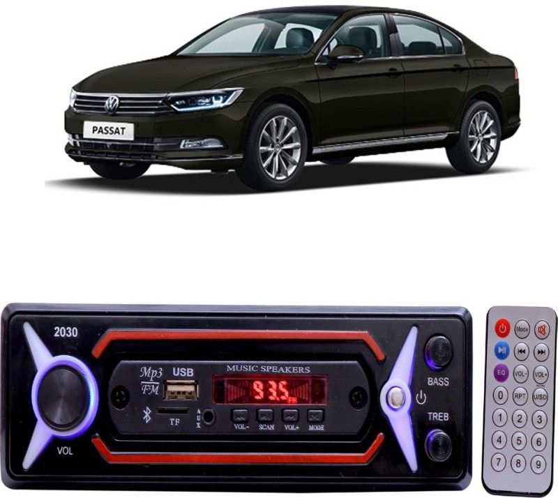 Dvis D-2030 Red BLUETOOTH/USB/SD/AUX/FM/MP3 Car Stereo ( Single Din) D-134 Car Stereo  (Single Din)