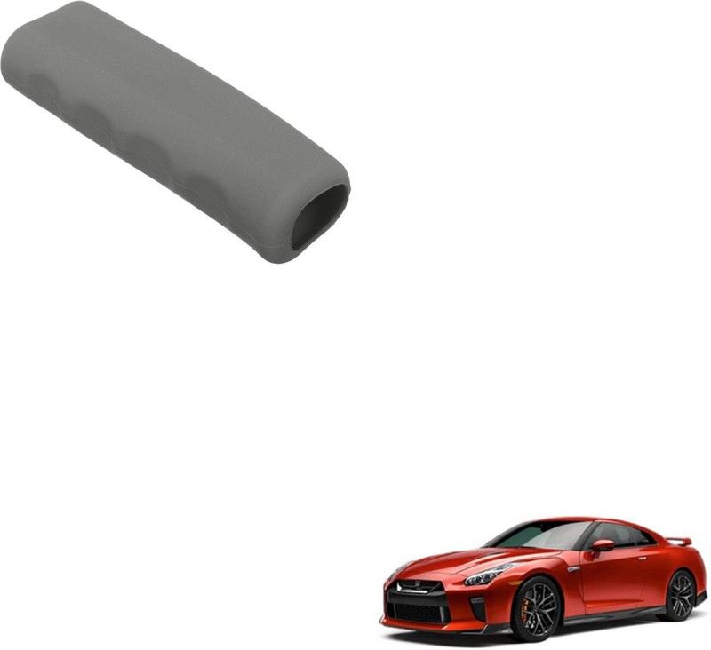 SEMAPHORE Car Handbrake Soft Rubber Cover Grey For Nissan GTRNew Car Handbrake Grip  (Grey)