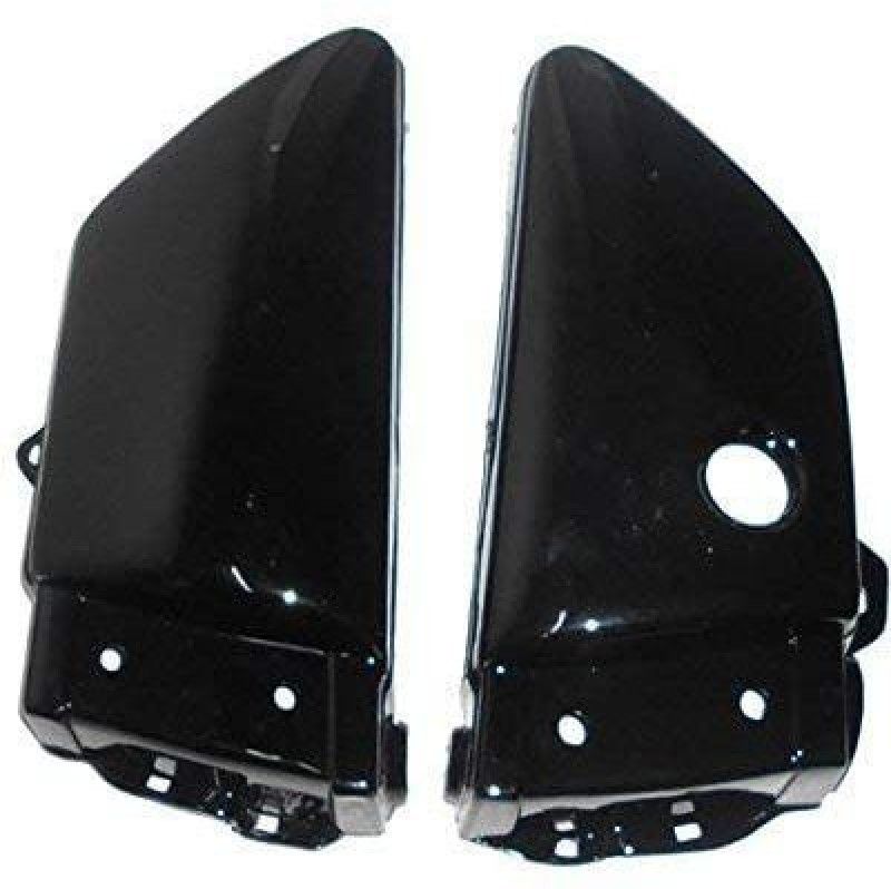 THE ONE CUSTOM Side Panel with 4 pcs rubber fitting compatible with Yamaha RX100 / RXG 135 Bike Tappet Cover