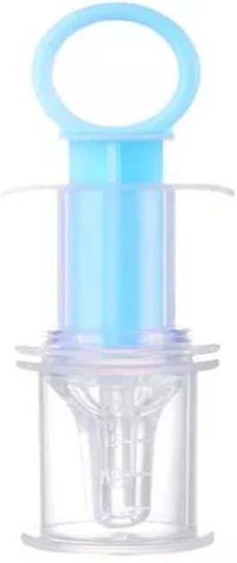 MUCH N MORE Silicone BPA-free Liquid Medicine Feeder/Dropper Manual Nasal Aspirator  (Blue)