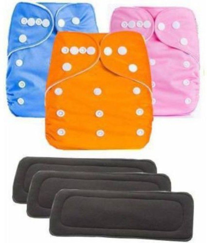 Elitify Reusable Pocket Cloth Diapers for Babies(RN-09)
