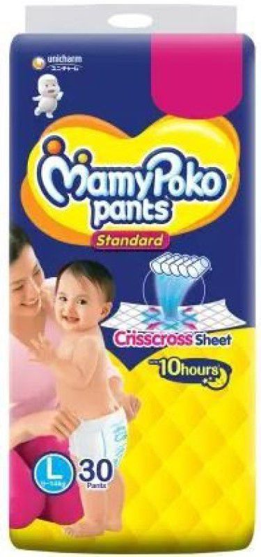 MamyPoko Poko Pants Standard - L (30 Pieces) - L  (30 Pieces)