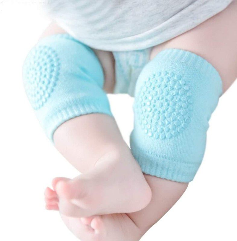Palakshi Crawling Baby comfortable knee cap kids Multicolor Baby Knee Pads  (Solid)