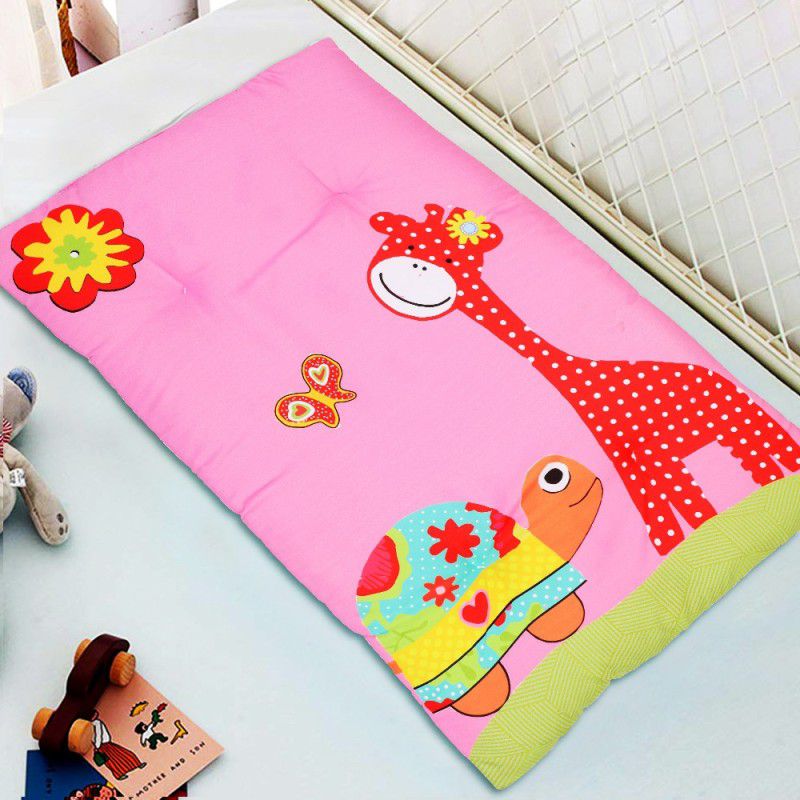 AMARDEEP Polycotton Baby Bed Sized Bedding Set  (Pink)